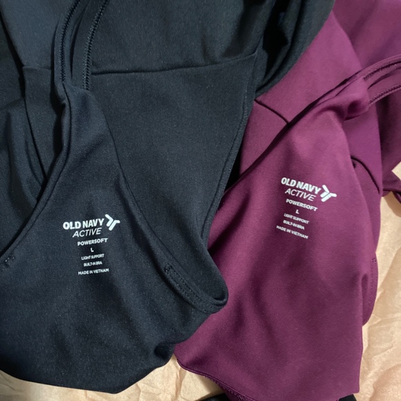 Set of 2 Workout crops - Picture 3 of 3